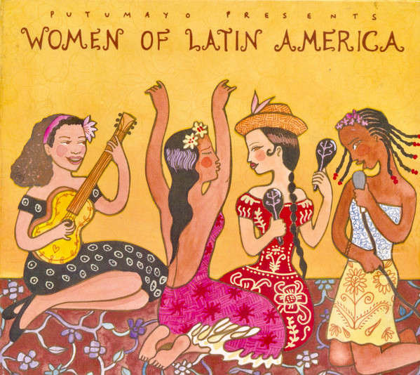 Putumayo Various - Women of Latin America CD Import