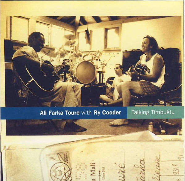 Ali Farka Toure & Ry Cooder - Talking Timbuktu CD Import