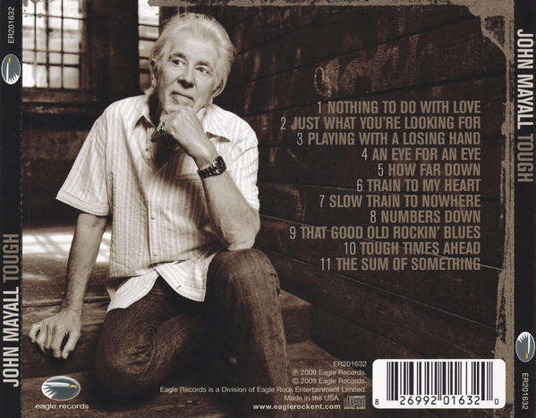 John Mayall - Tough CD Import