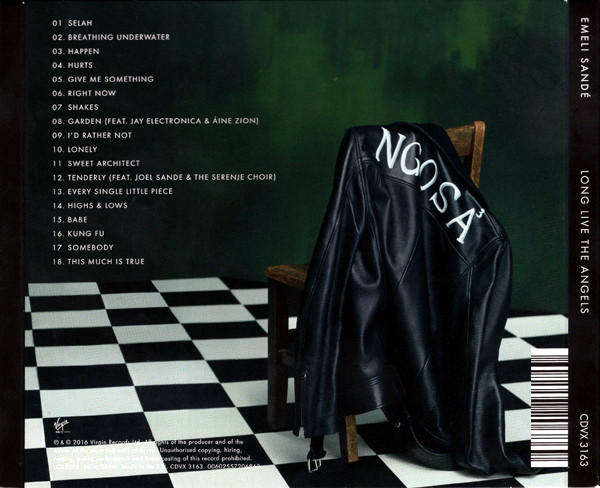 Emeli Sandé - Long Live the Angels Deluxe Edition CD Import Sealed Digipak