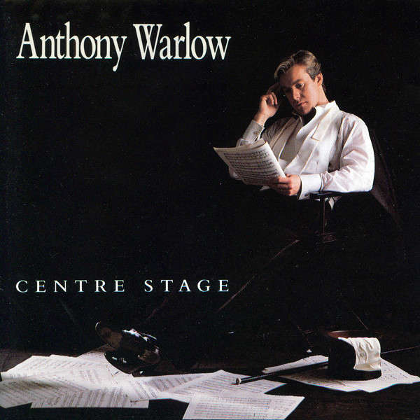 Anthony Warlow - Centre Stage CD Import