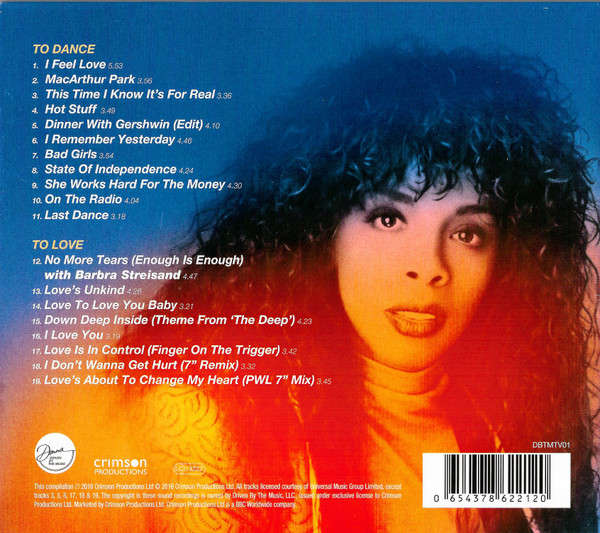 Donna Summer - Ultimate Collection CD Import