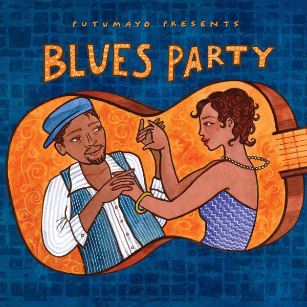 Putumayo Various - Blues Party CD Import