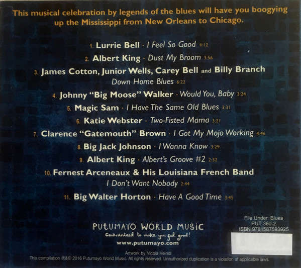 Putumayo Various - Blues Party CD Import