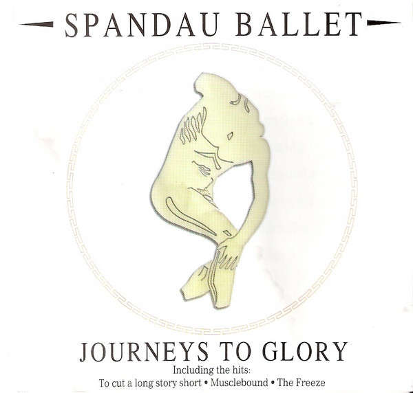 Spandau Ballet - Journeys To Glory CD Import