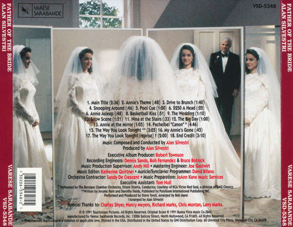 Soundtrack - Father of the Bride CD Import
