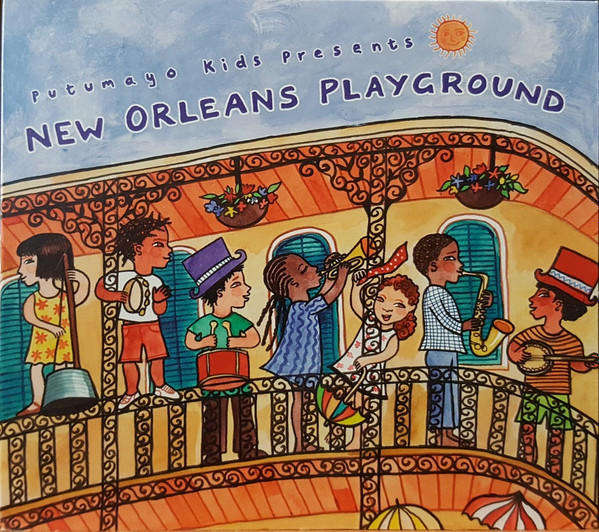 Putumayo Various - New Orleans Playground CD Import