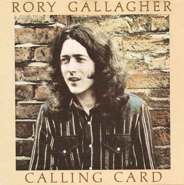 Rory Gallagher - Calling Card CD Import