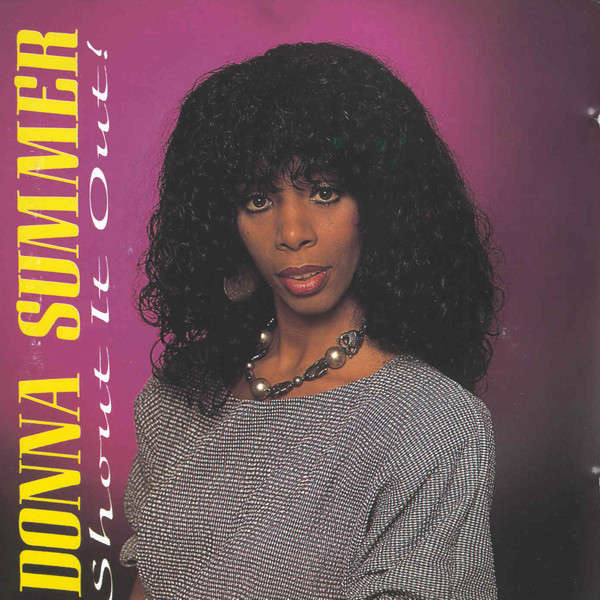Donna Summer - Shout It Out! CD Import