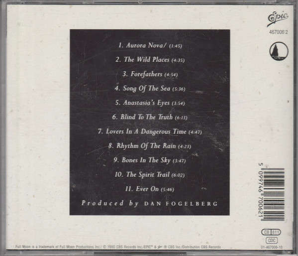 Dan Fogelberg - The Wild Places CD Import