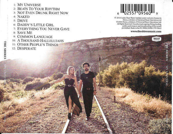 The Shires - My Universe CD Import Sealed