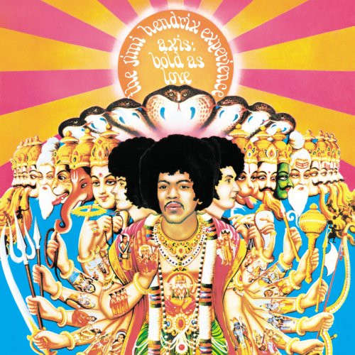 Jimi Hendrix Experience - Axis: Bold As Love CD Import