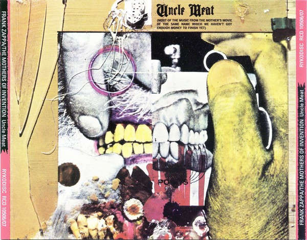 Frank Zappa & Mothers of Invention - Uncle Meat Double CD Import