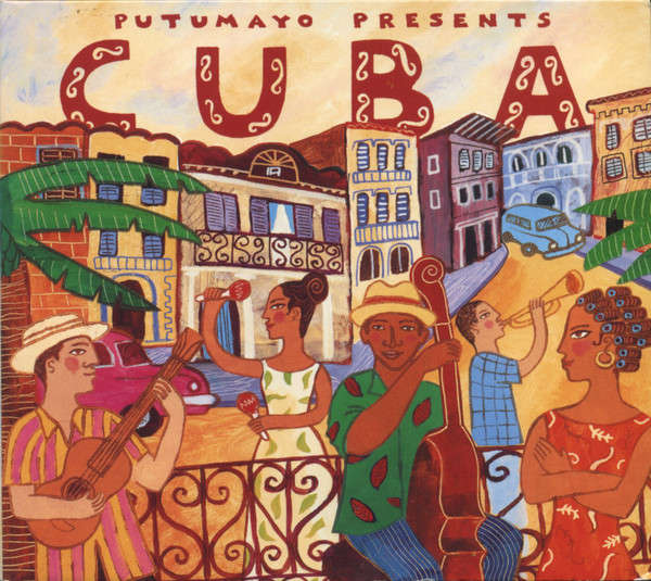 Putumayo Various - Cuba CD Import