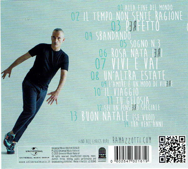 Eros Ramazzotti - Perfetto CD Import Sealed