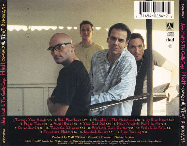 John Hiatt & Guilty Dogs - Hiatt Comes Alive At Budokan? CD Import
