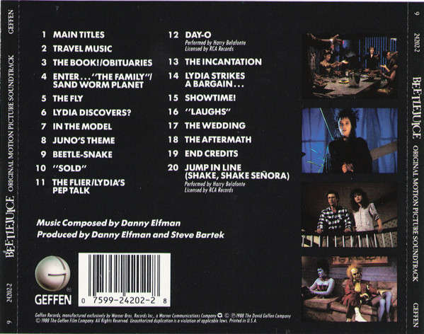 Soundtrack - Beetlejuice CD Import