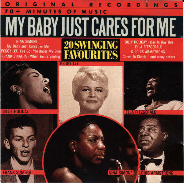 Various - My Baby Just Cares For Me / 20 Swinging Favourites CD Import
