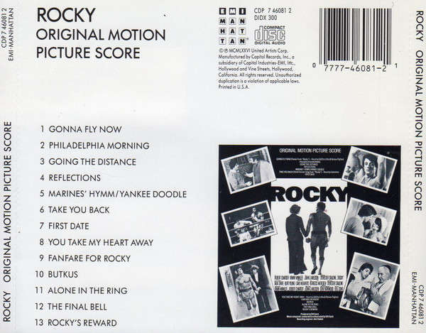 Soundtrack - Rocky CD Import