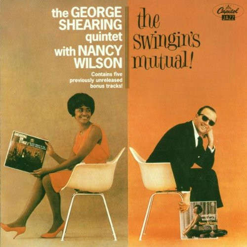 George Shearing Quintet & Nancy Wilson - Swingin's Mutual CD Import