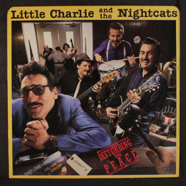 Little Charlie & Nightcats - Disturbing the Peace CD Import