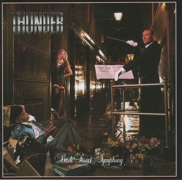 Thunder - Back Street Symphony CD Import
