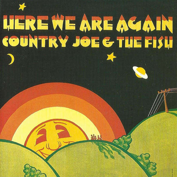 Country Joe & The Fish - Here We Are Again CD Import