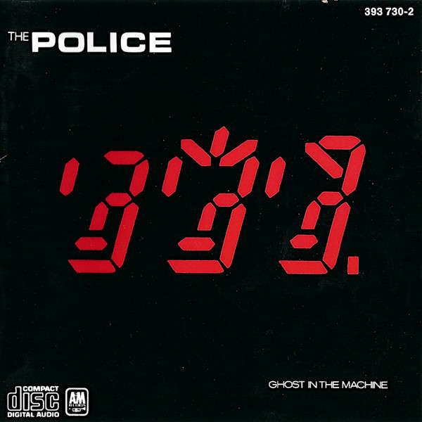 Police - Ghost In the Machine CD Import