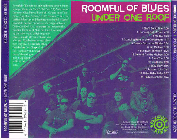 Roomful of Blues - Under One Roof CD Import