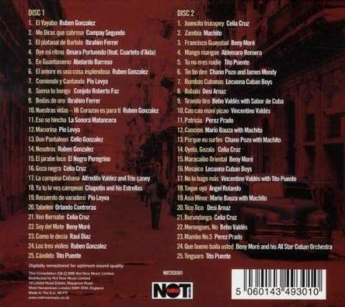 Various - Essential Cuban Anthology Double CD Import