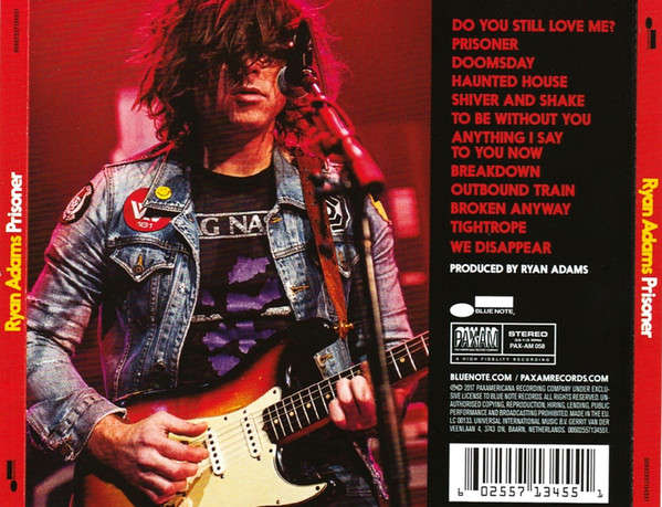 Ryan Adams - Prisoner CD Import