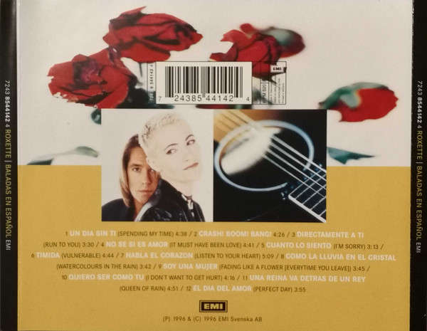 Roxette - Baladas En Español CD Import