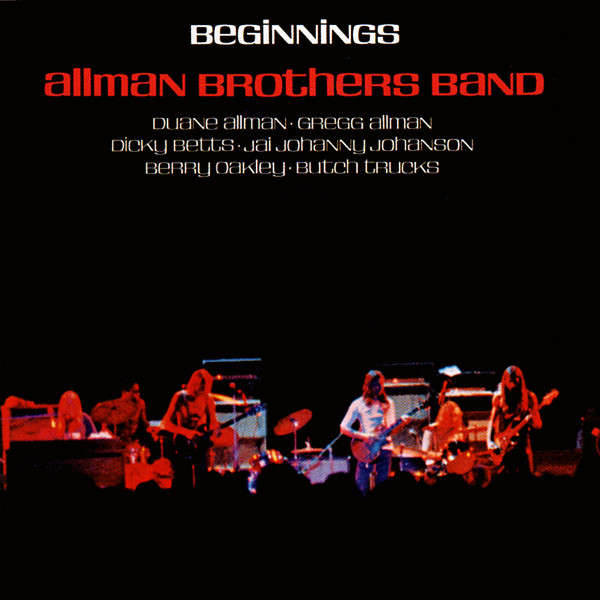 Allman Brothers Band - Beginnings CD Import