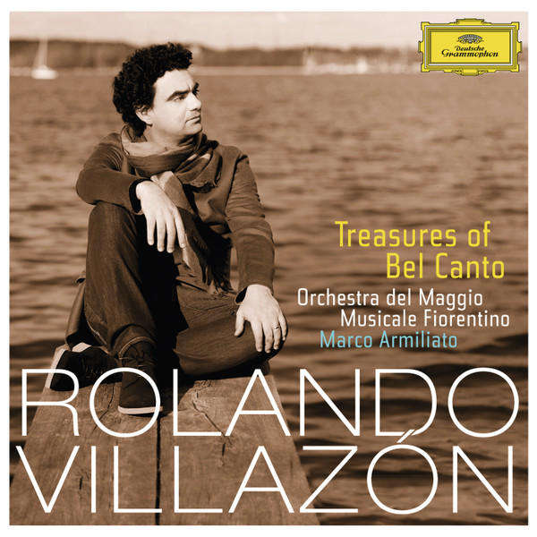 Rolando Villazón - Treasures of Bel Canto CD Import Sealed