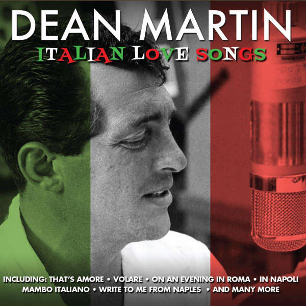 Dean Martin - Italian Love Songs Double CD Import