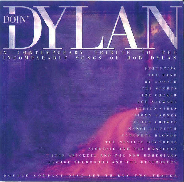 Various - Doin' Dylan Double CD Import