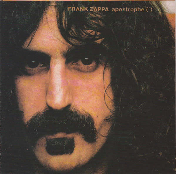 Frank Zappa - Apostrophe (') CD Import