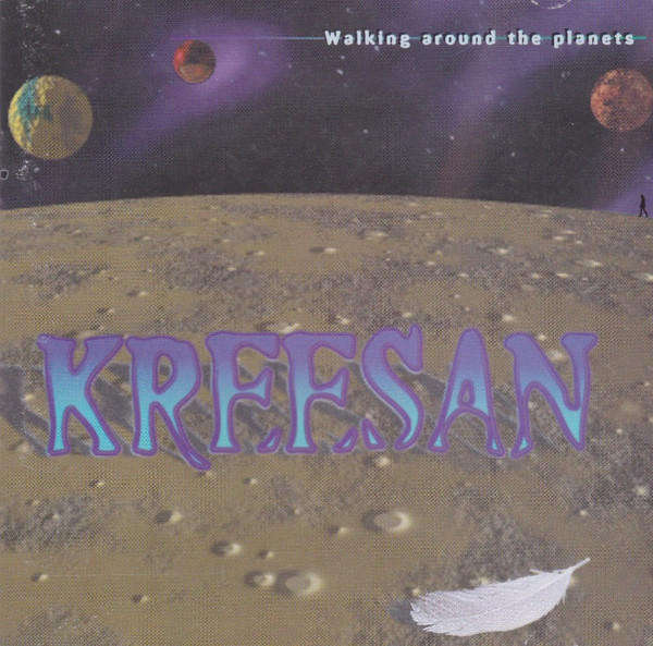 Kreesan - Walking Around the Planets CD