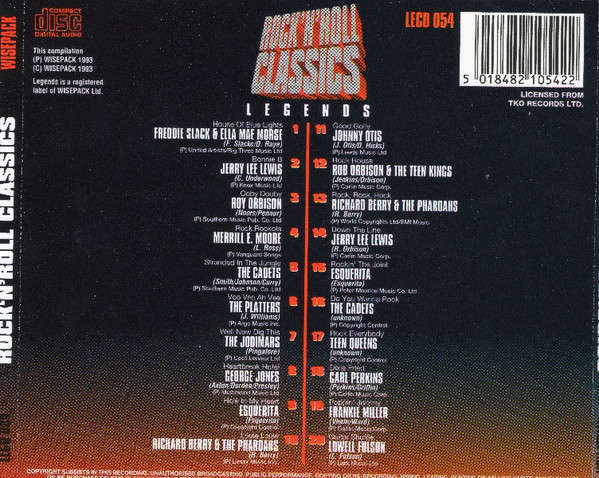 Various - Rock 'n' Roll Classics CD Import