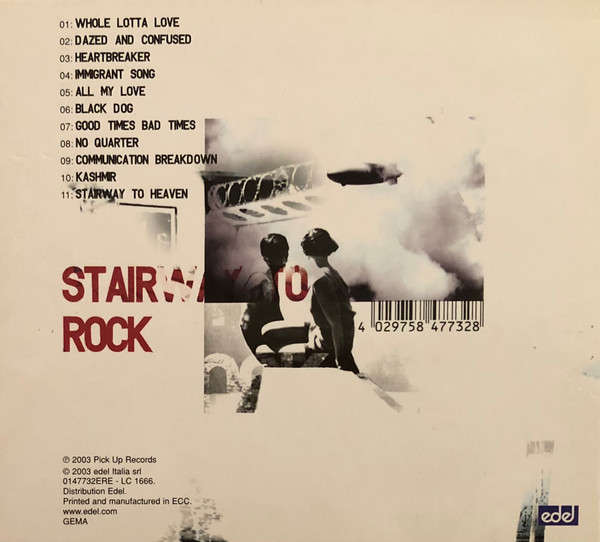 Various - Stairway To Rock (Not Just) Led Zeppelin Tribute CD Import Digipak