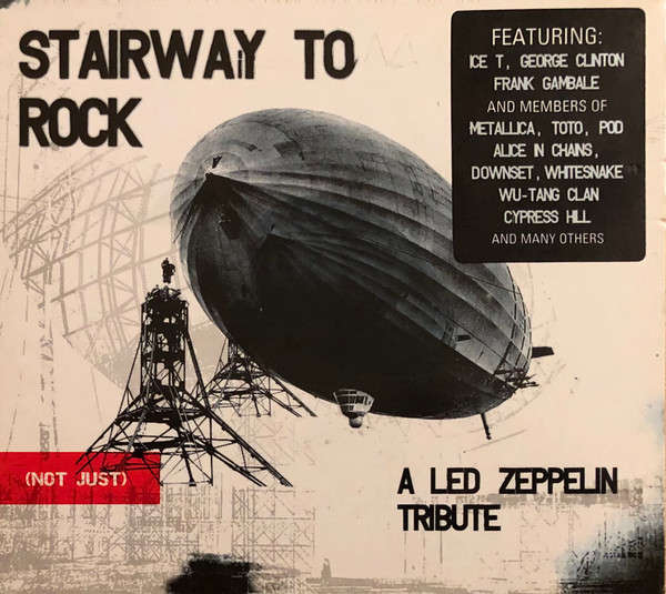 Various - Stairway To Rock (Not Just) Led Zeppelin Tribute CD Import Digipak