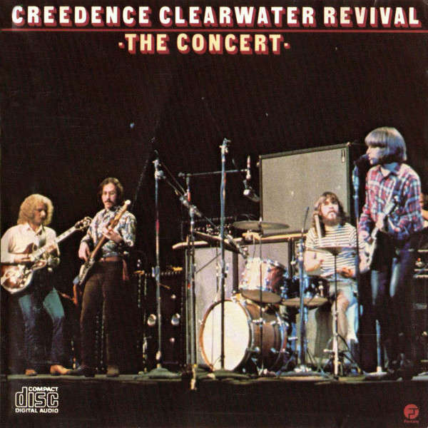 Creedence Clearwater Revival - The Concert CD Import