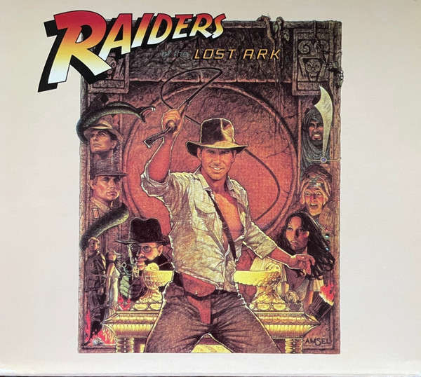 Soundtrack - John Williams - Raiders of the Lost Ark CD Import