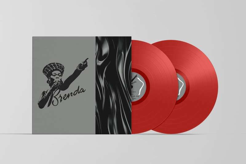Brenda Fassie - Fassie Double Vinyl Sealed (Greatest Hits) 2025 (Red Vinyl)