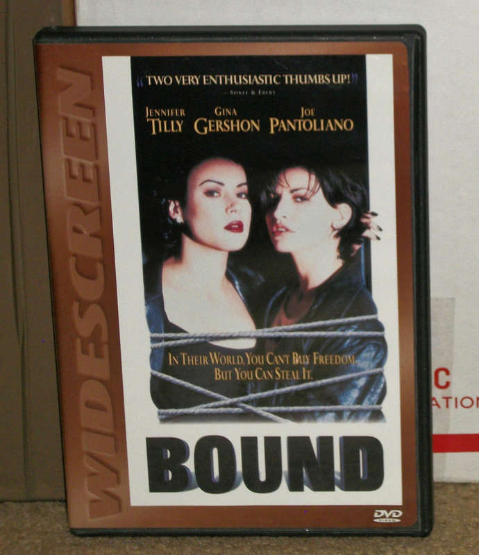 DVD - Bound Movie (Gay Interest)