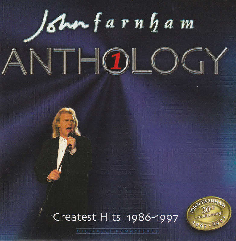 John Farnham - Anthology 1 (Greatest Hits 1986-1997) CD
