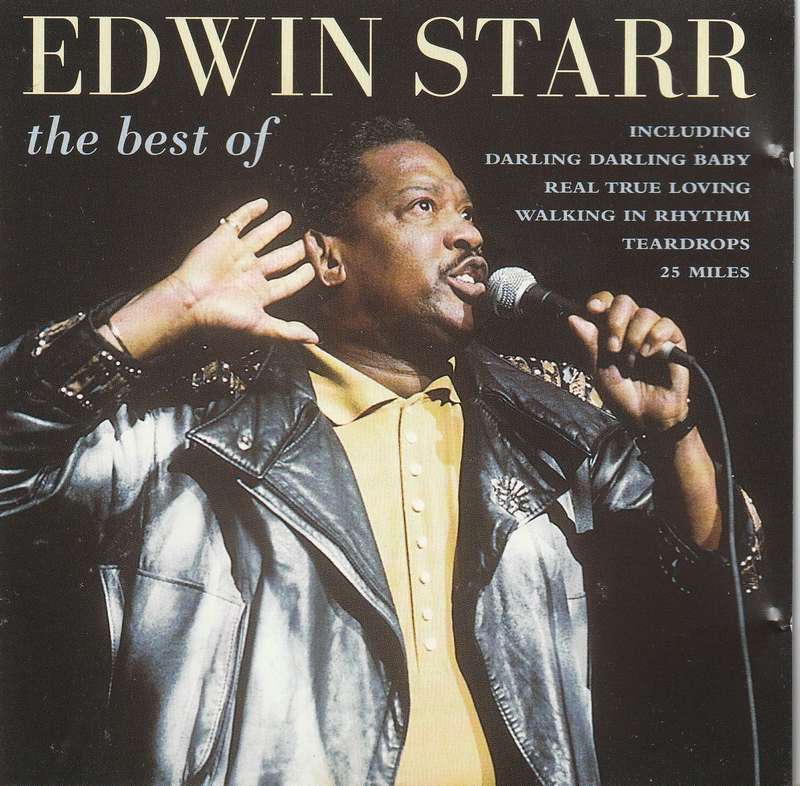 Edwin Starr - Best of CD Import
