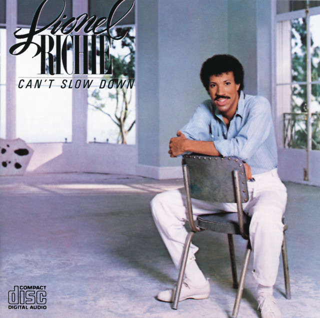 Lionel Richie - Can't Slow Down CD