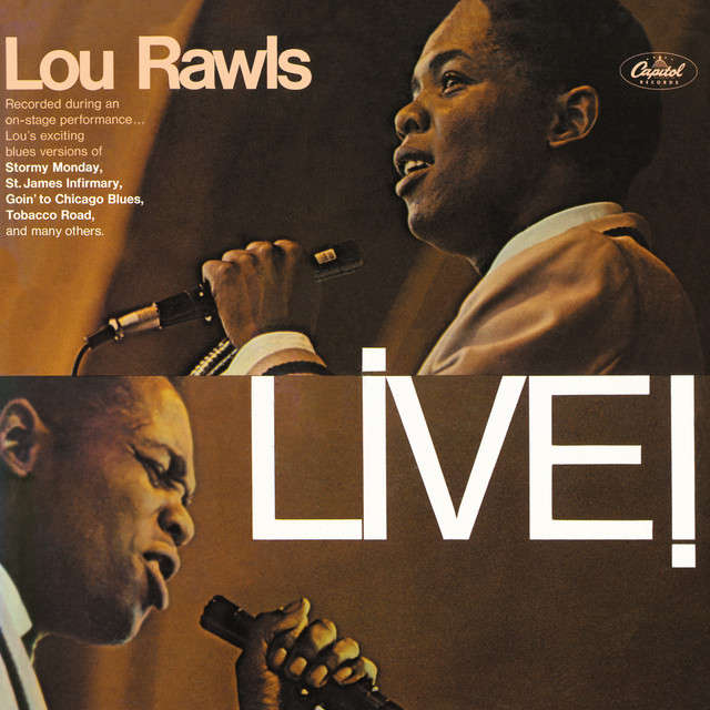 Lou Rawls - Live! CD Import