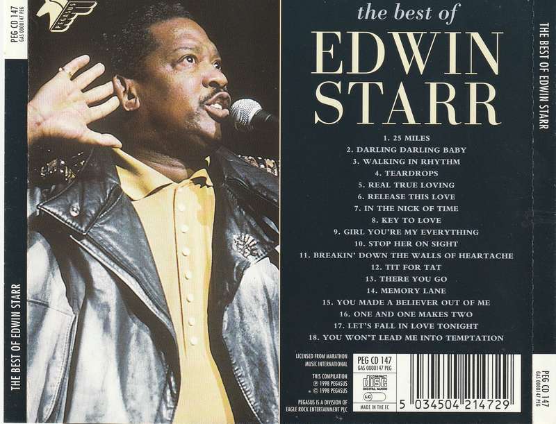 Edwin Starr - Best of CD Import
